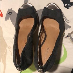 Coach wedges Milan used